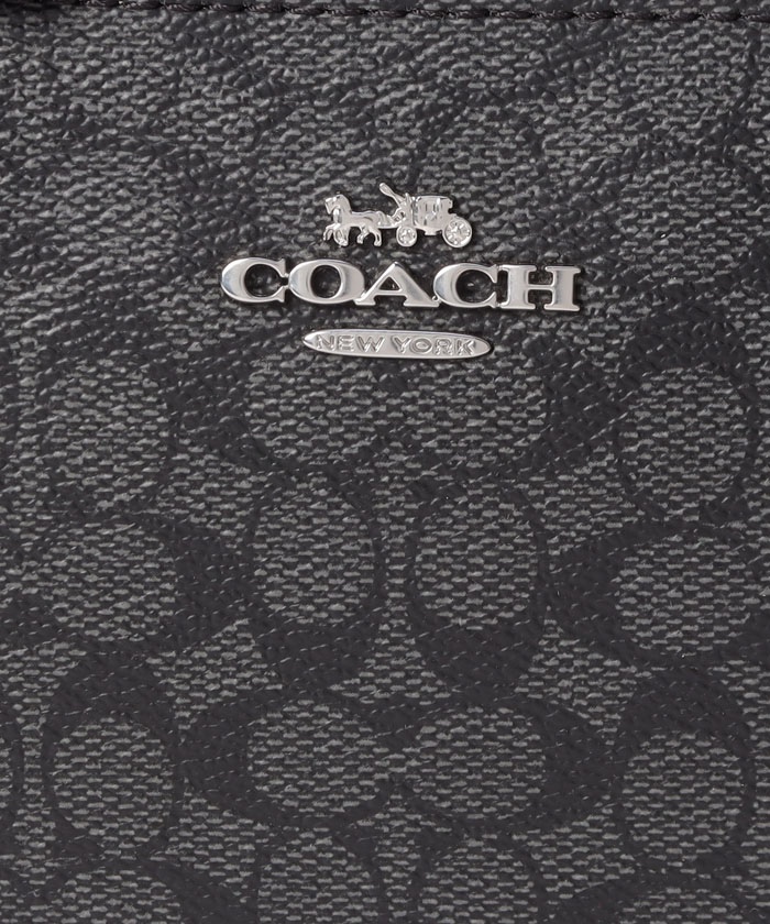 セール】コーチ COACH COACH コーチ CE698 手提げ ポーチ PVC