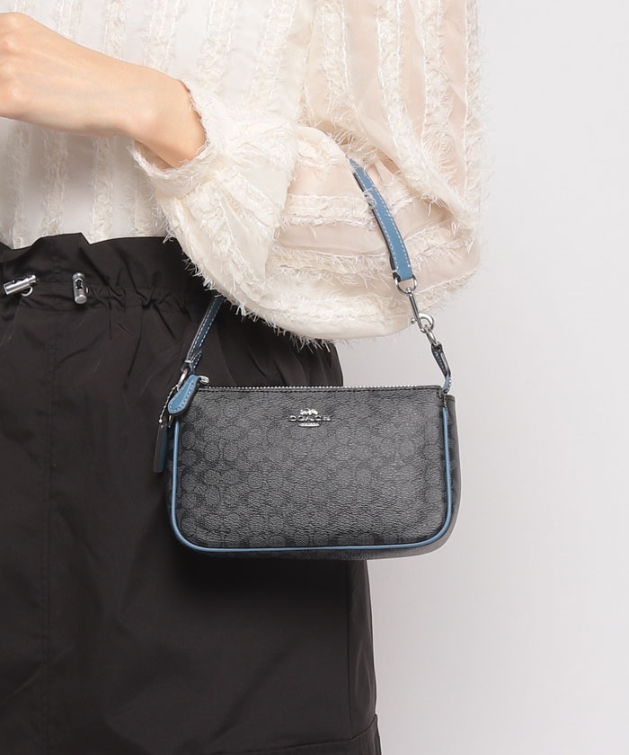 セール】コーチ COACH COACH コーチ CE698 手提げ ポーチ PVC セール】コーチ COACH COACH コーチ CE698 手提げ ポーチ PVC
