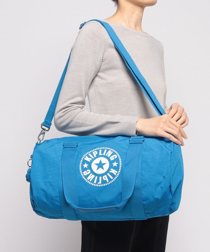 kipling キプリング 公式 ボストンバッグ ORRIN(Blue Bleu S Web