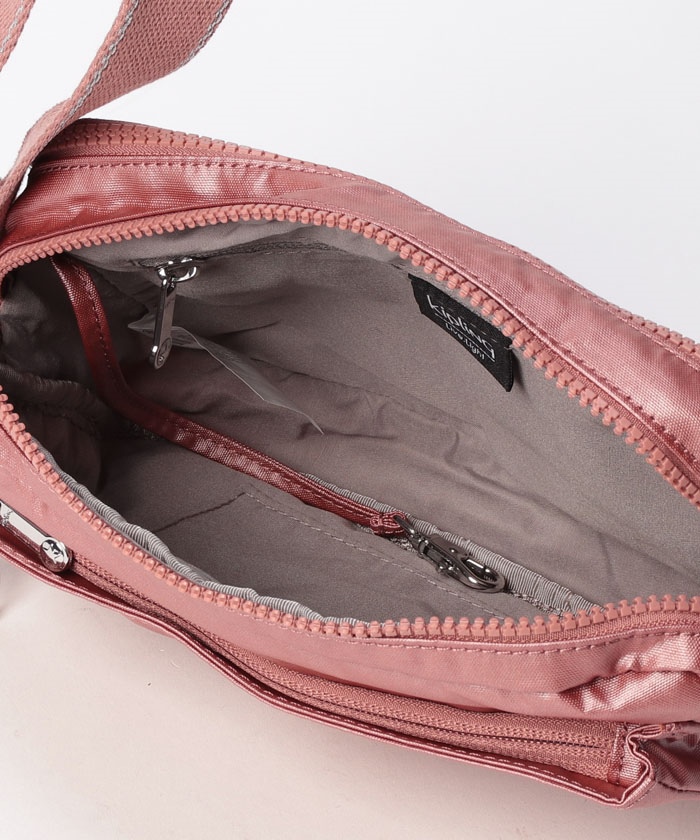 【正規品】KIPLING ジョス ヒップバッグ KLABW08 DPDN Brent Double Compartment Handbag - Black | Kipling