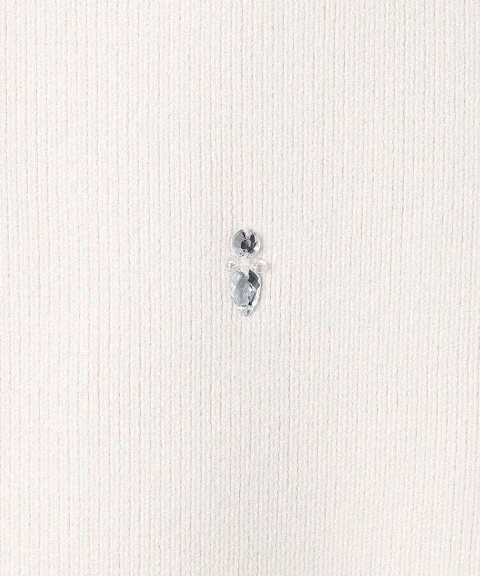 UNITED ARROWS☆マルチビジューニットベスト UNITED ARROWS（ユナイテッドアローズ）の「マルチビジュー