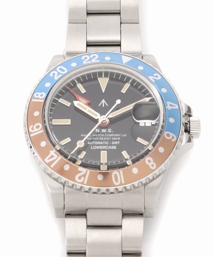 セール 30%OFF】【NAVAL WATCH Produced by LOWERCASE】別注 GMT