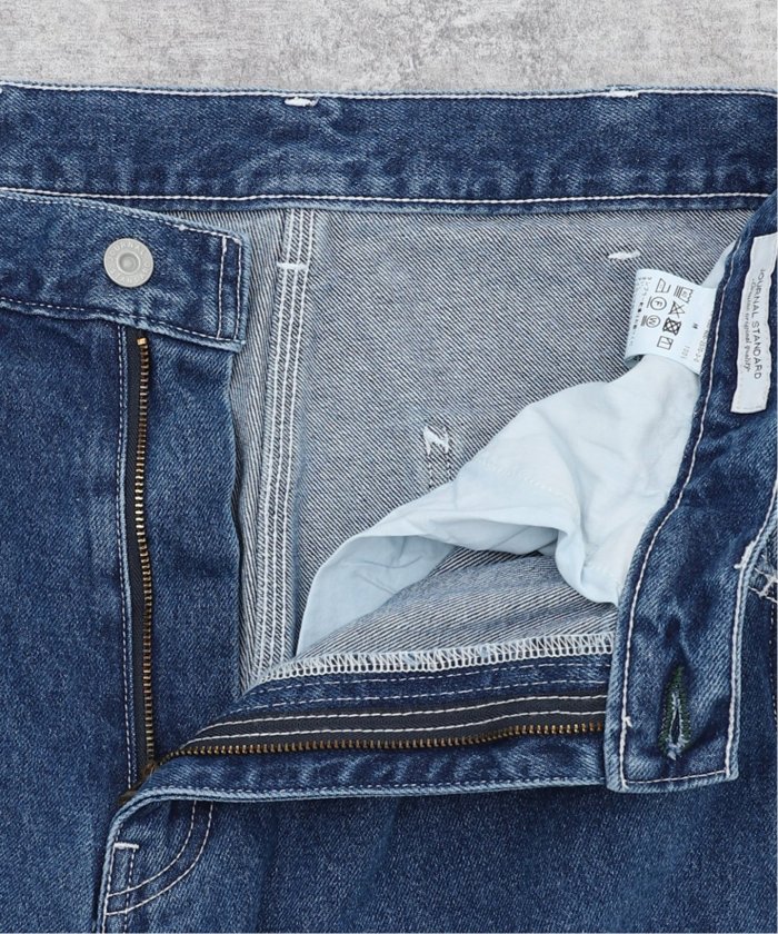 YENN イエン 25ss 春夏ご予約】 KNEE TUCK DENIM PT