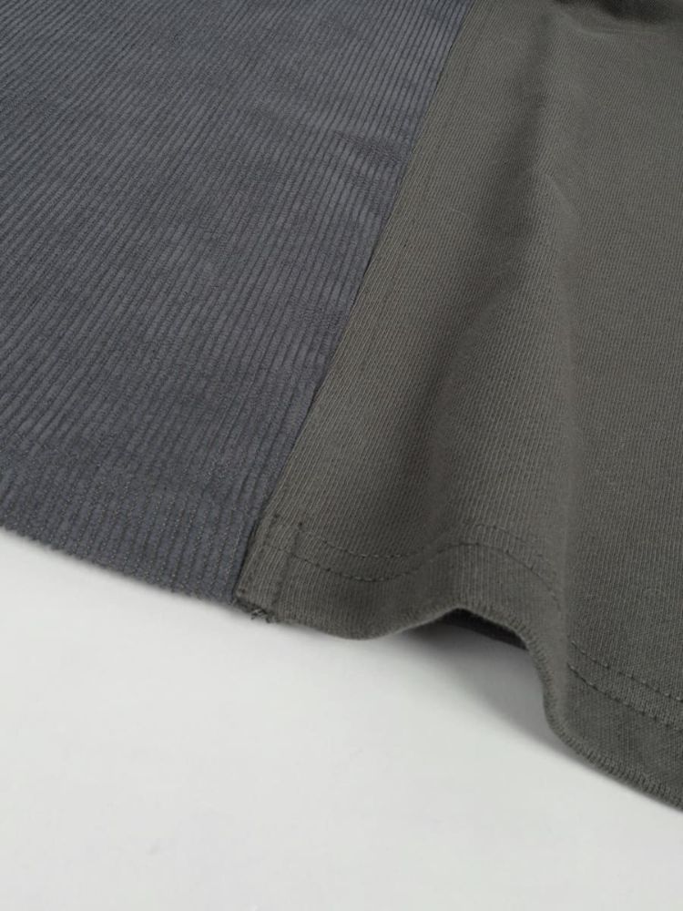 セール 33%OFF】クローブ CLOVE 異素材切り替えコーデュロイ