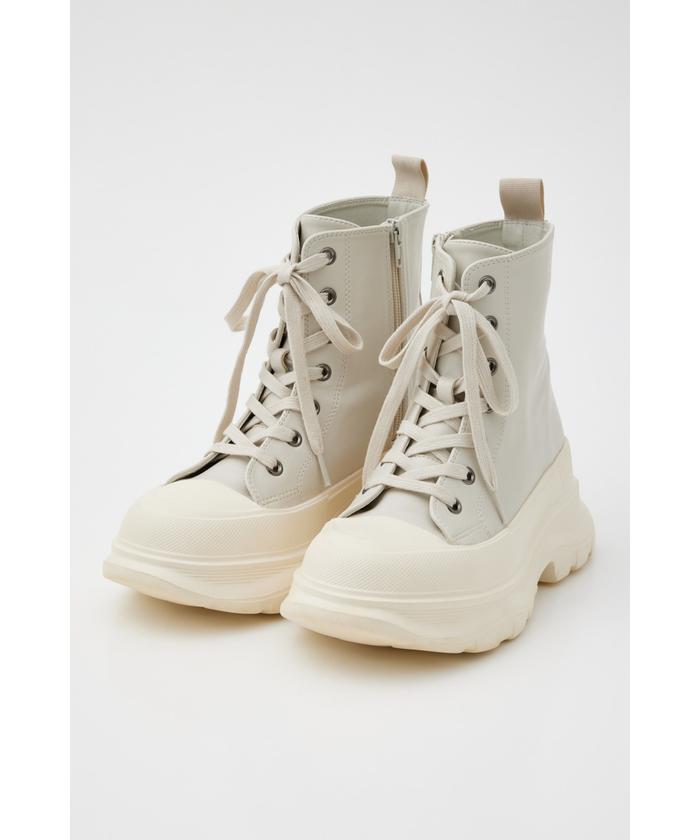 ロデオクラウンズあれこれ セール】LACE UP SNEAKER BOOTS(505783604) | ロデオクラウンズ