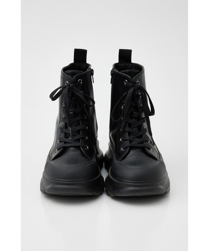 ロデオクラウンズあれこれ セール】LACE UP SNEAKER BOOTS(505783604) | ロデオクラウンズ