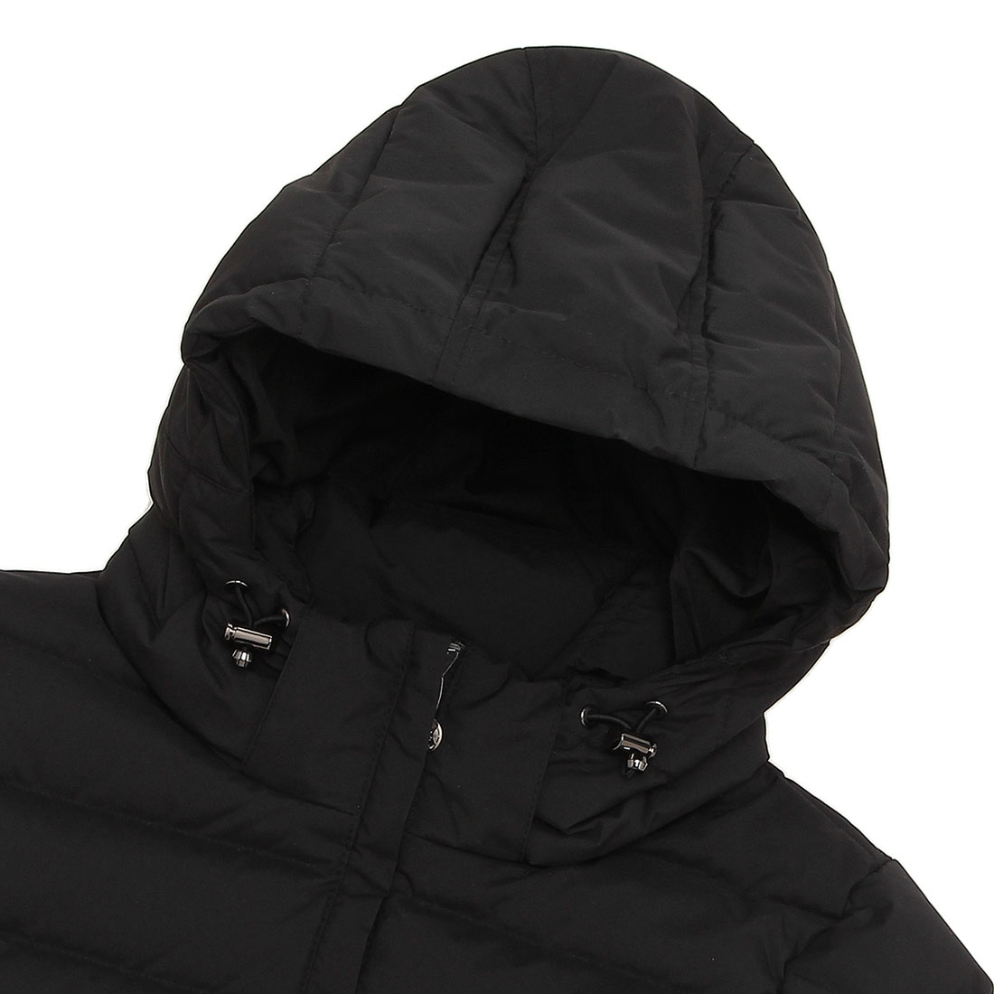 PYRENEX ブラック ダウンジャケット 16 ピレネックス PYRENEX ダウンジャケット コート スプートニック