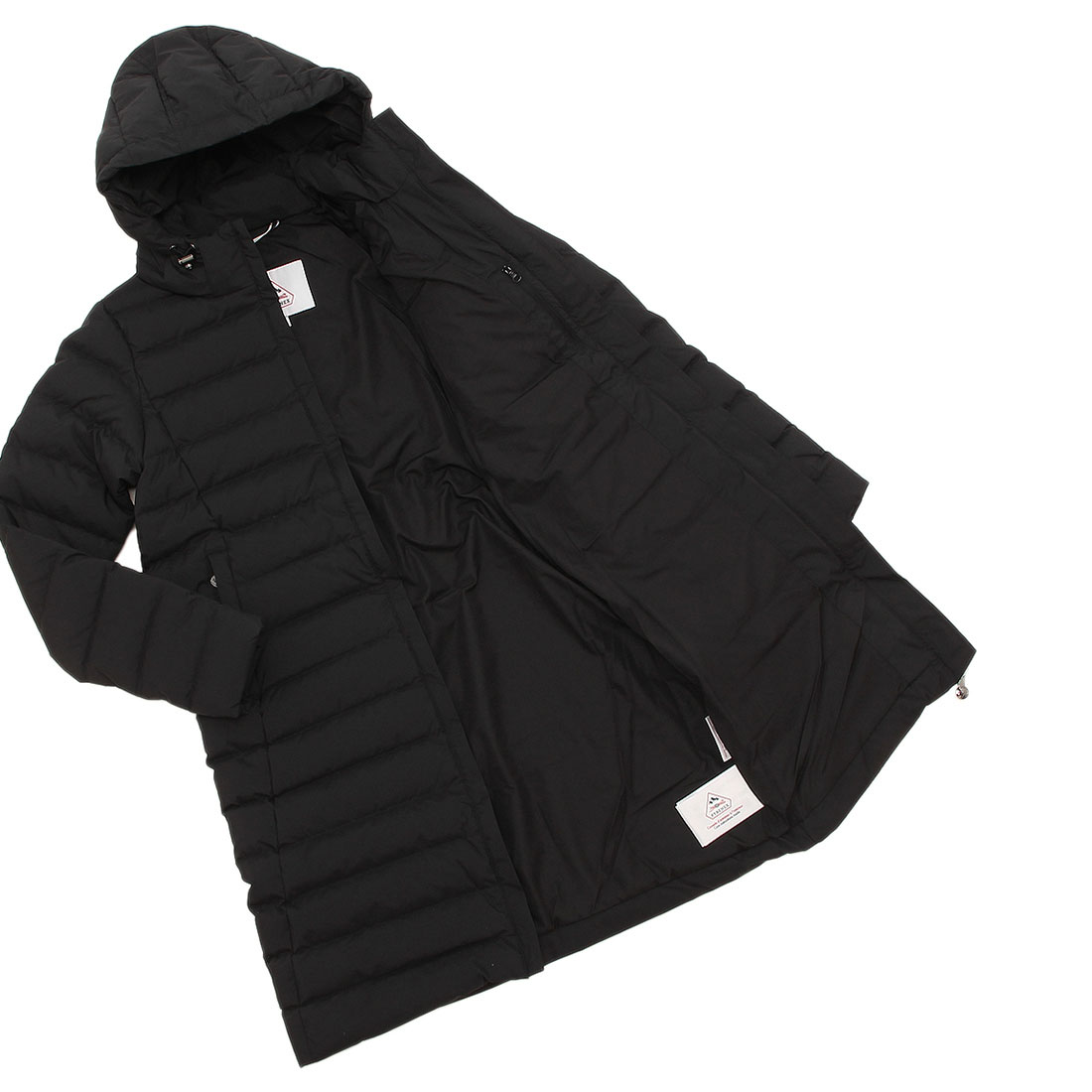 専用☆☆☆☆ピレネックス［スプートニックジャケット］ダウン　フーデッド　ブラック Pyrenex ピレネックス スプートニック ダウン ダウンジャケット