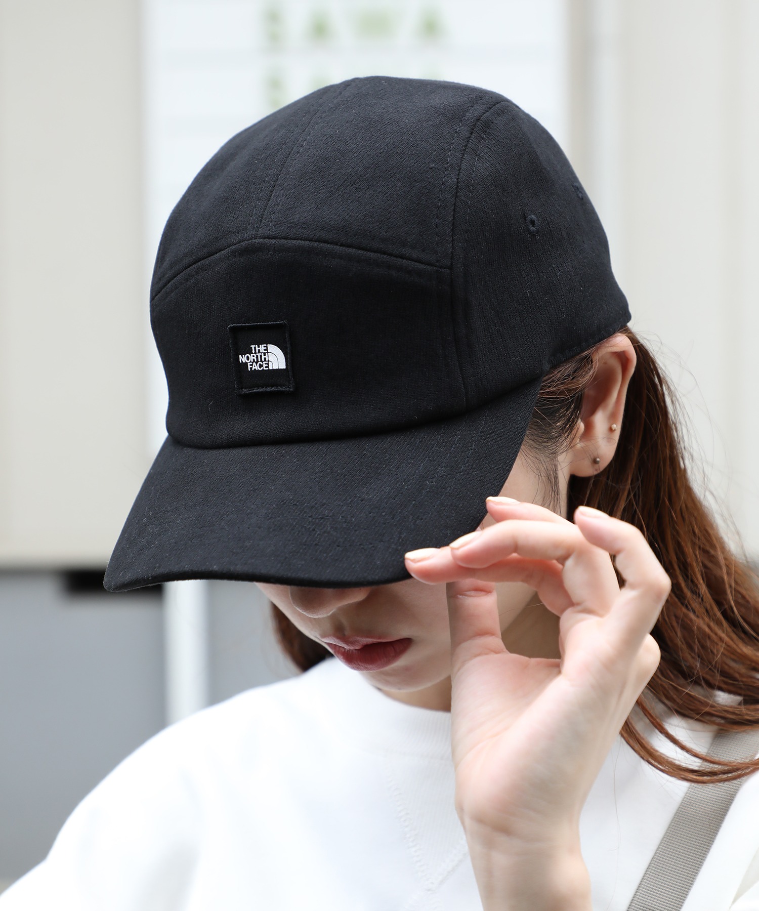 ◆THE NORTH FACE◆ザ ノースフェイス WL BASE CAMP◆正規品 THE NORTH FACE PURPLE LABEL Stretch Twill Field Hat Dim Gray