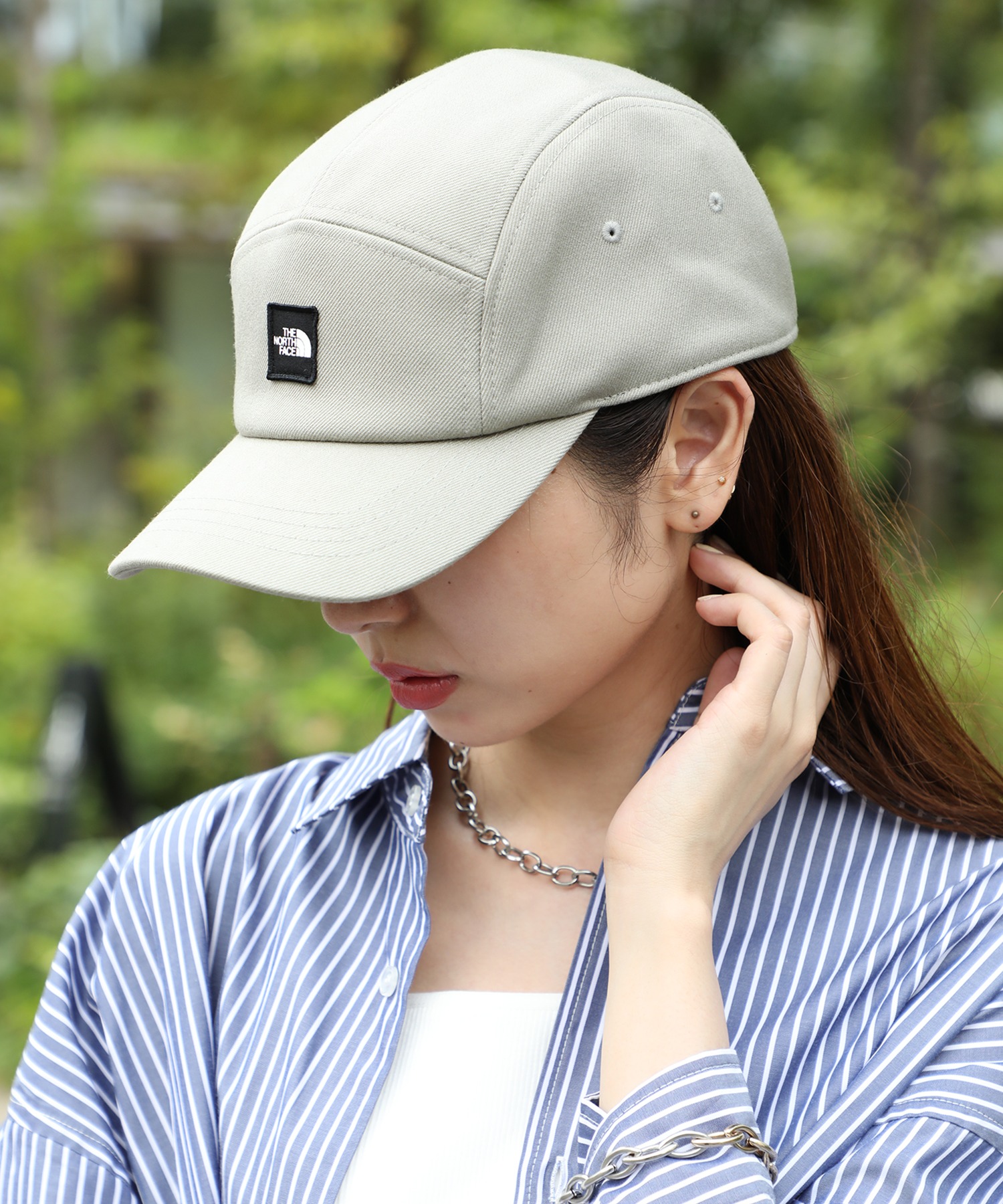 品良く着こなすため THE 韓国 新品未使用 NORTH キャメル 読み返し イヤーマフ FACE 小物