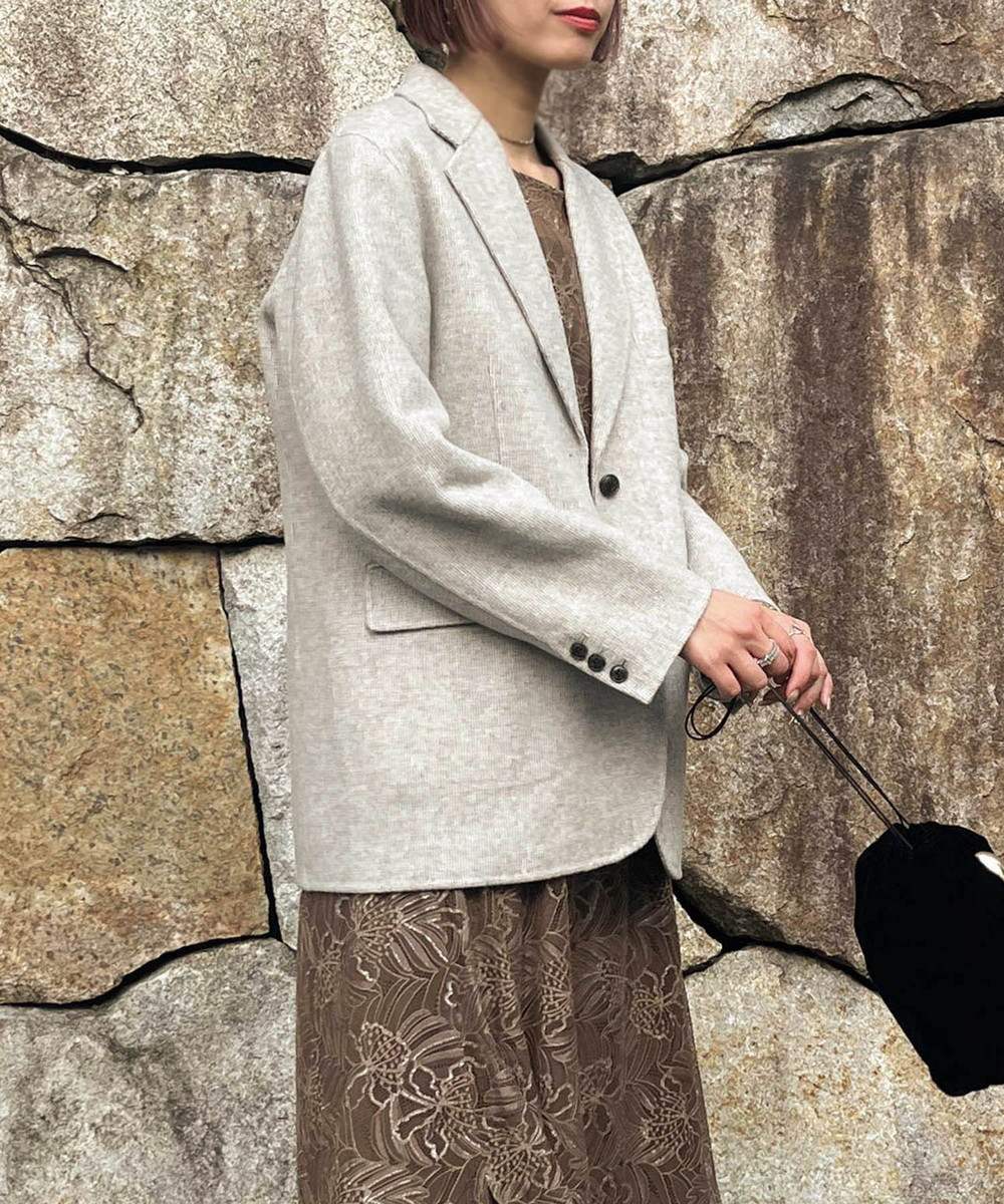 高質で安価 オードリーアンドジョンワッド 【Audrey Wad John and Audrey ジャケット・アウター