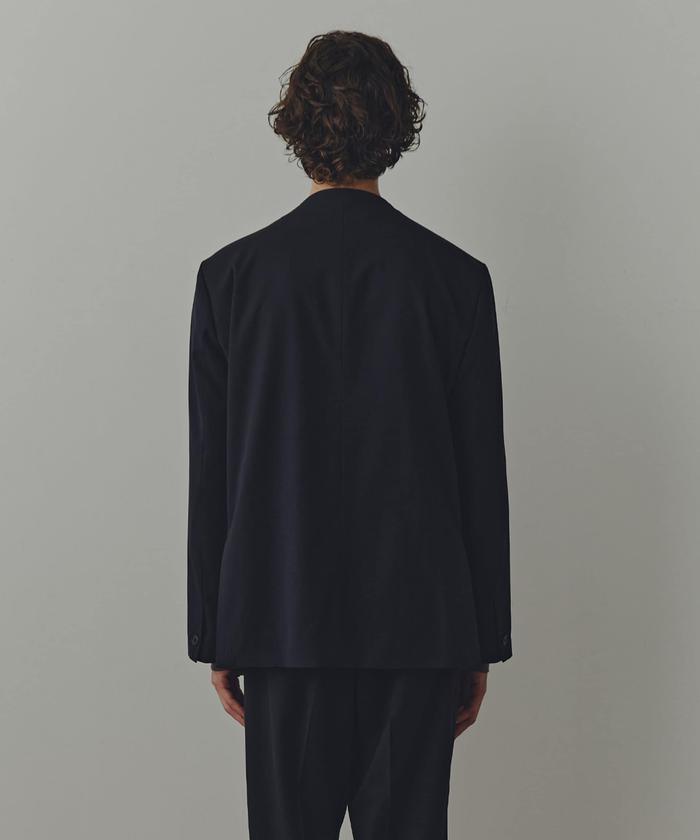 セール】WEB限定/「Commonuse」ギャバジンノーカラージャケット