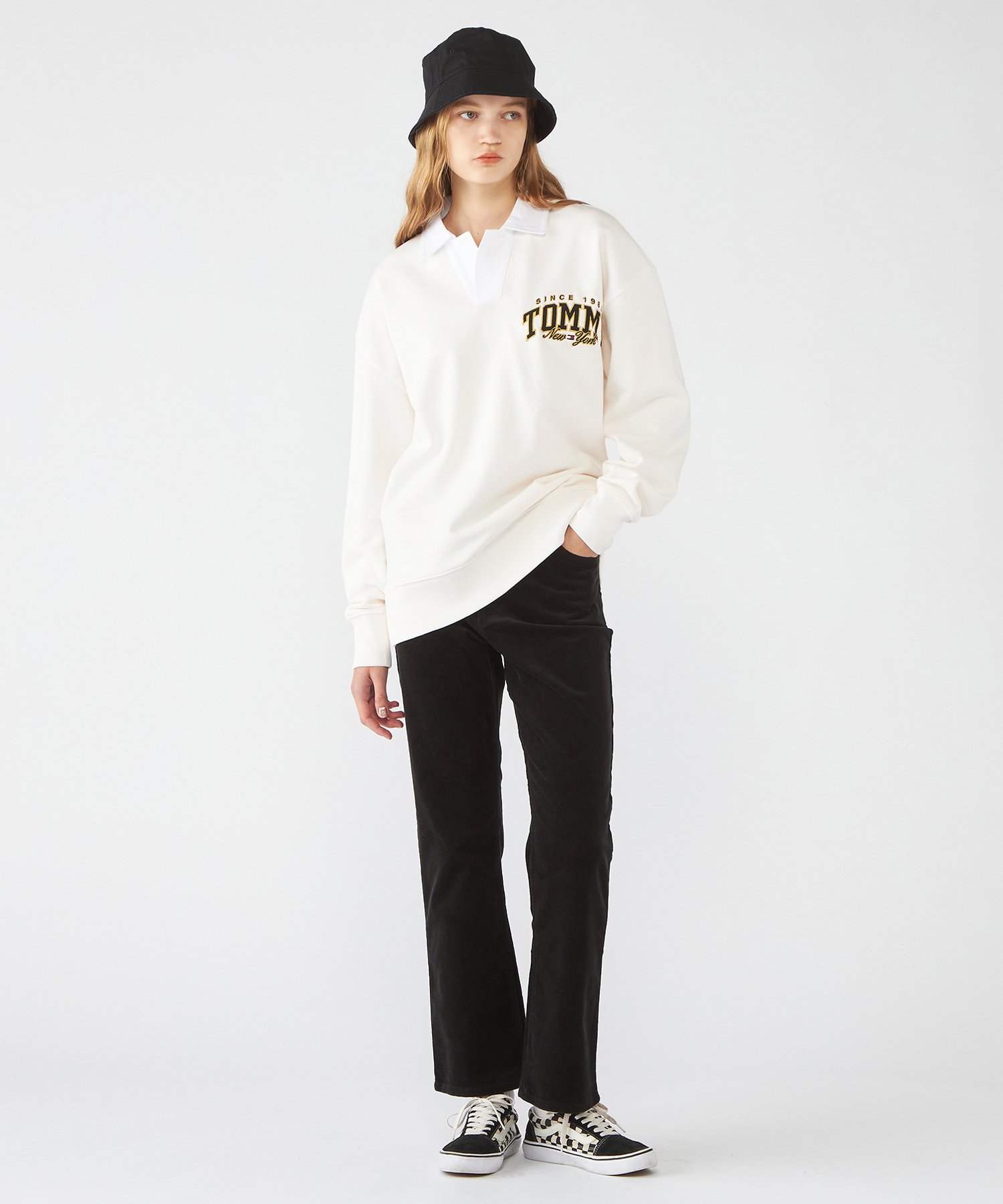 セール】トミージーンズ TOMMY JEANS リラックスラグジュアリー