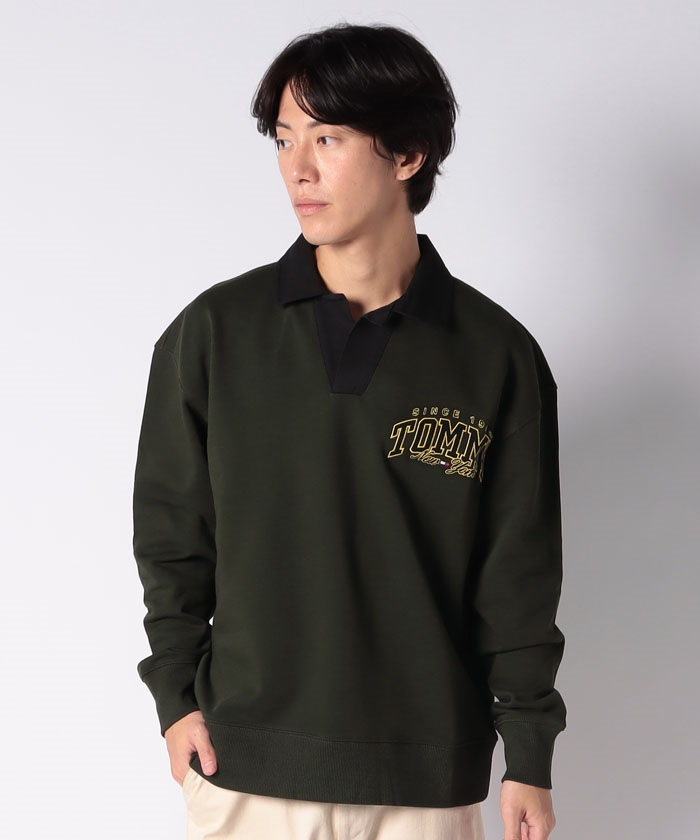 セール】トミージーンズ TOMMY JEANS リラックスラグジュアリー