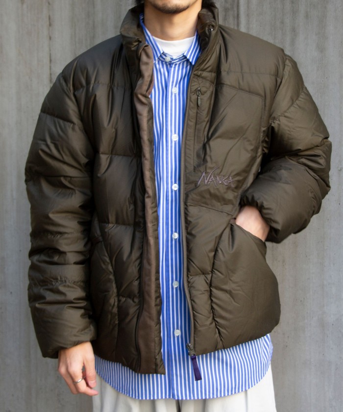 NANGA/ナンガ】MAZENO RIDGE JACKET マゼノリッジジャケット NANGA/ナンガ】MAZENO RIDGE JACKET マゼノリッジジャケット