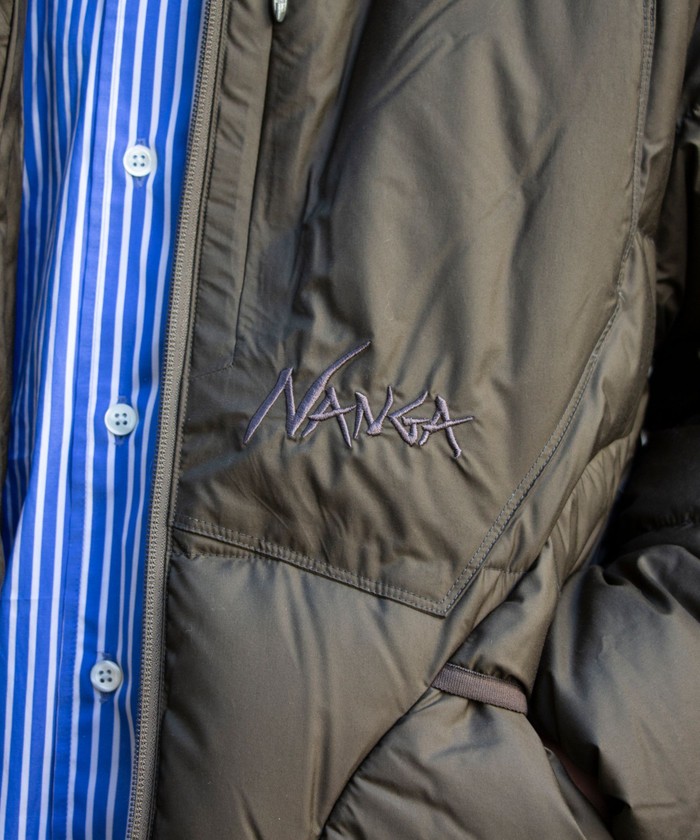NANGA/ナンガ】MAZENO RIDGE JACKET マゼノリッジジャケット NANGA/ナンガ】MAZENO RIDGE JACKET マゼノリッジジャケット