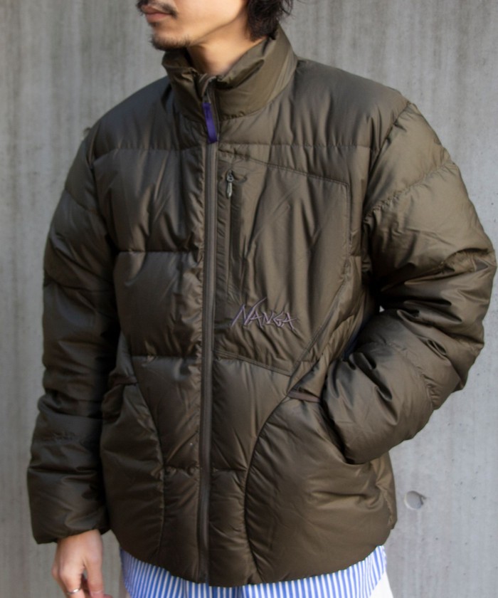 NANGA/ナンガ】MAZENO RIDGE JACKET マゼノリッジジャケット NANGA/ナンガ】MAZENO RIDGE JACKET マゼノリッジジャケット