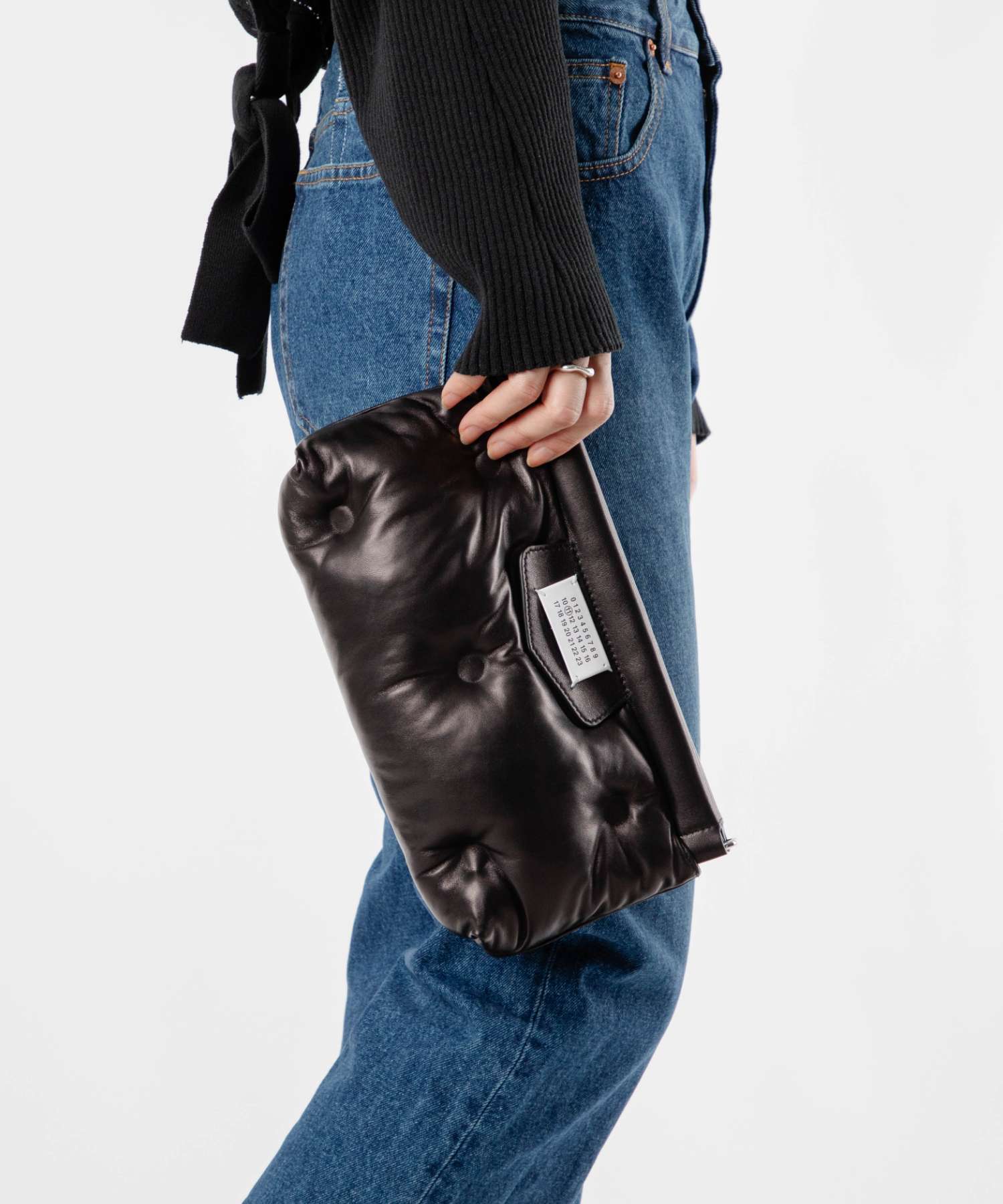 ショルダーバッグ・ポシェット Maison Margiela Maison Margiela Women's Red Carpet Glam Slam Maison Margiela Mini Glam Slam Red Carpet Crossbody Bag