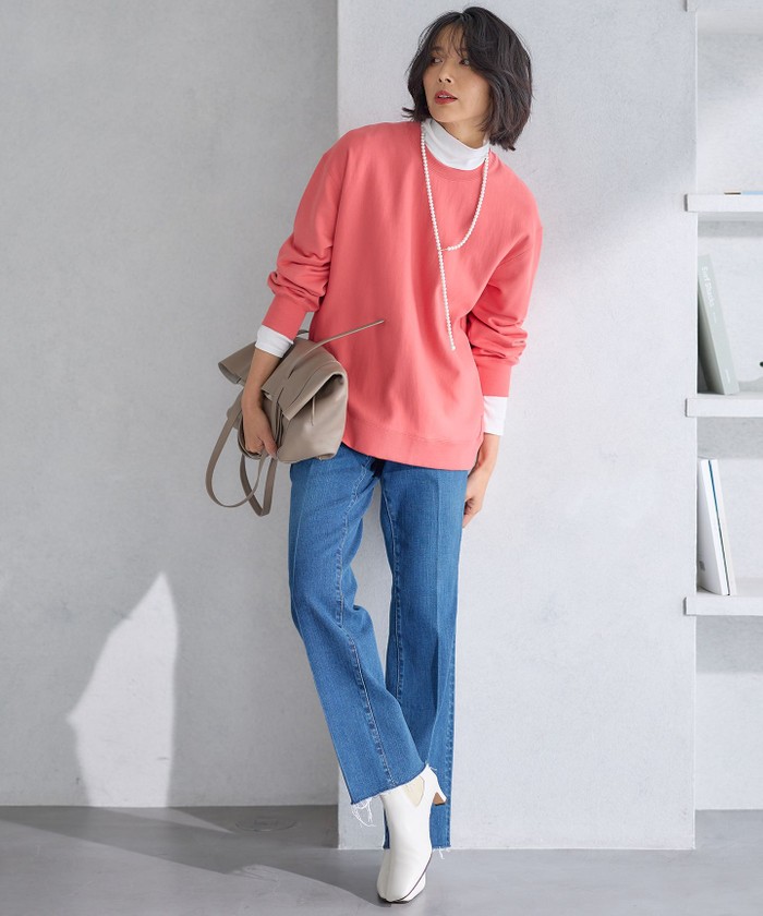 セール 20%OFF】【洗える】レイヤードタートル カットソー