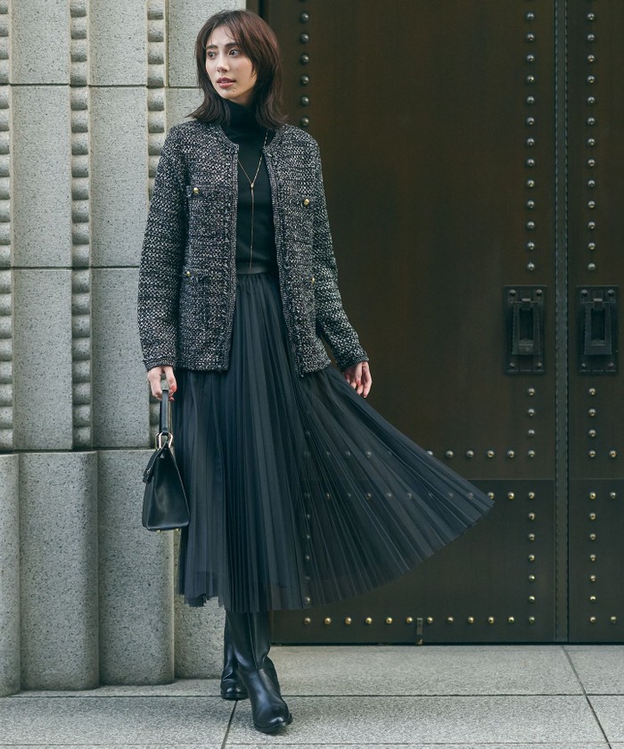 Castanas asadas プリントカットソー Coleman Skin[017S0060562] | STYLEM FABRIC STORE