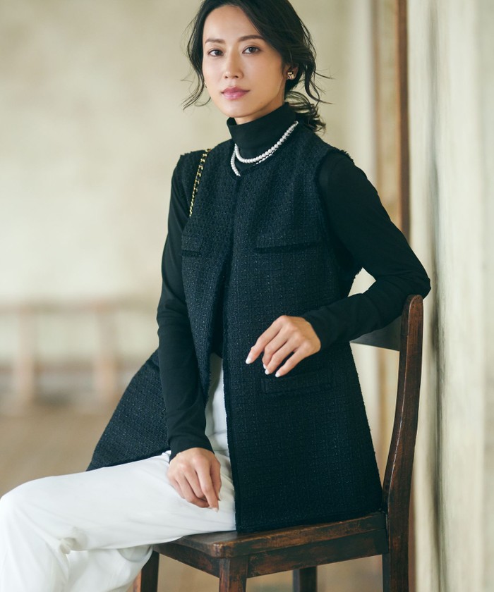 セール 20%OFF】【洗える】レイヤードタートル カットソー