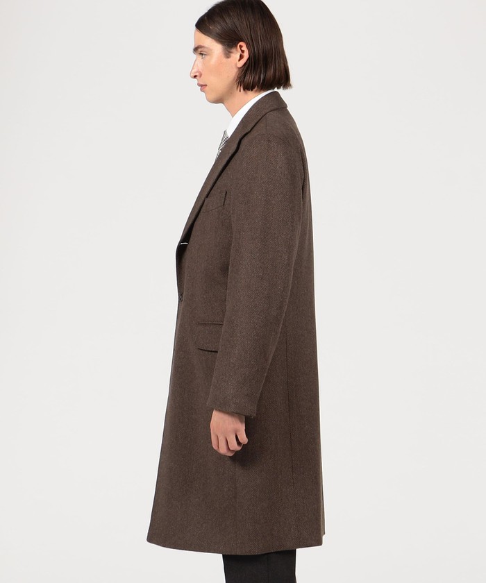 セール】ウールカシミヤ チェスターコート PIACENZA(505789520