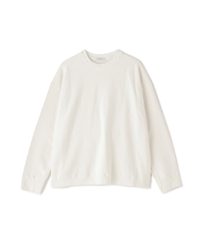 ATON（エイトン）GARMENT DYE | OVERSIZED SWEAT SHIRT