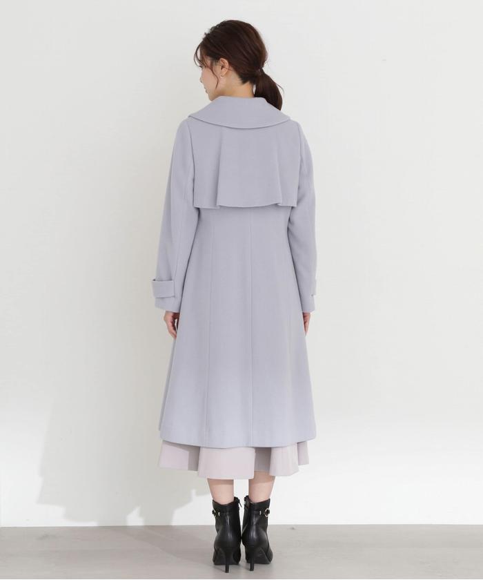 セール】ビッグカラーコート/23AW(505450091) | プロポーション セール】ビッグカラーコート/23AW(505450091) | プロポーション