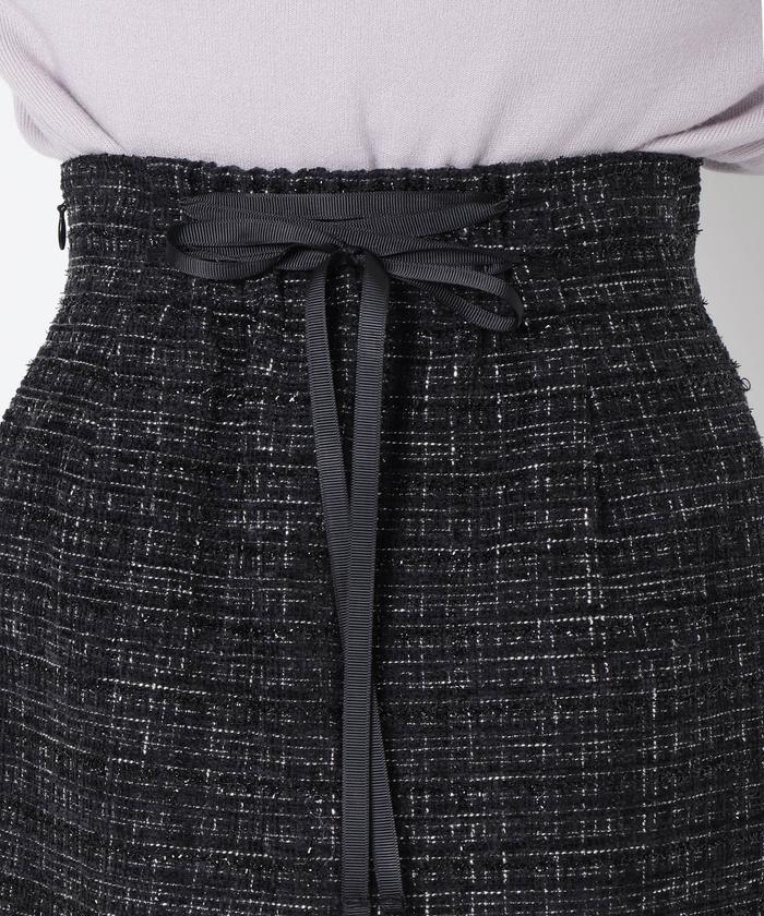 セール 40%OFF】ラメツイードタイトミニスカート(505678566