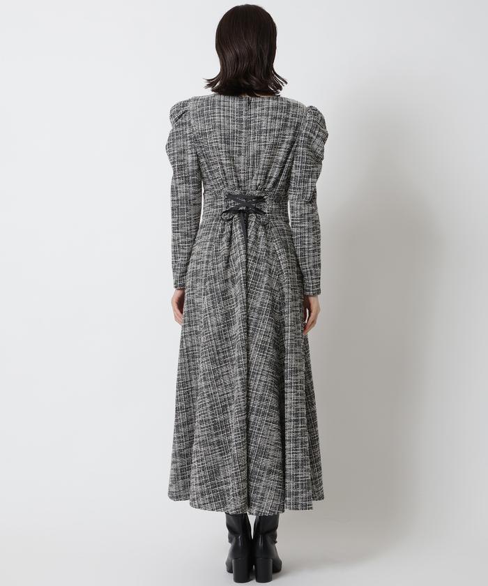 セール 50%OFF】カットツイードワンピース(505743646) | ウィル