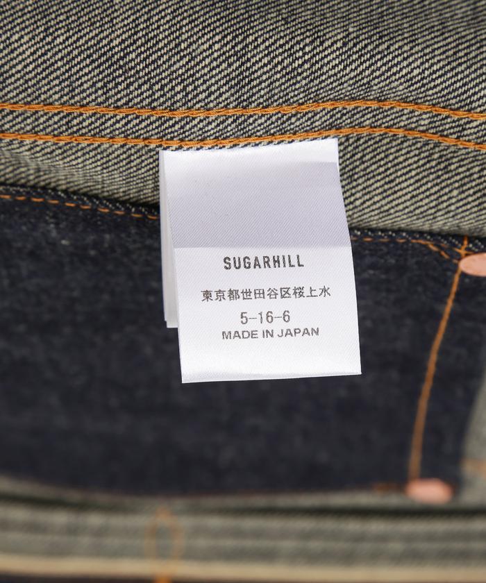 SUGARHILL/シュガーヒル/CLASSIC DENIM JACKET/クラシックデニム SUGARHILL/シュガーヒル/CLASSIC DENIM JACKET/クラシックデニム