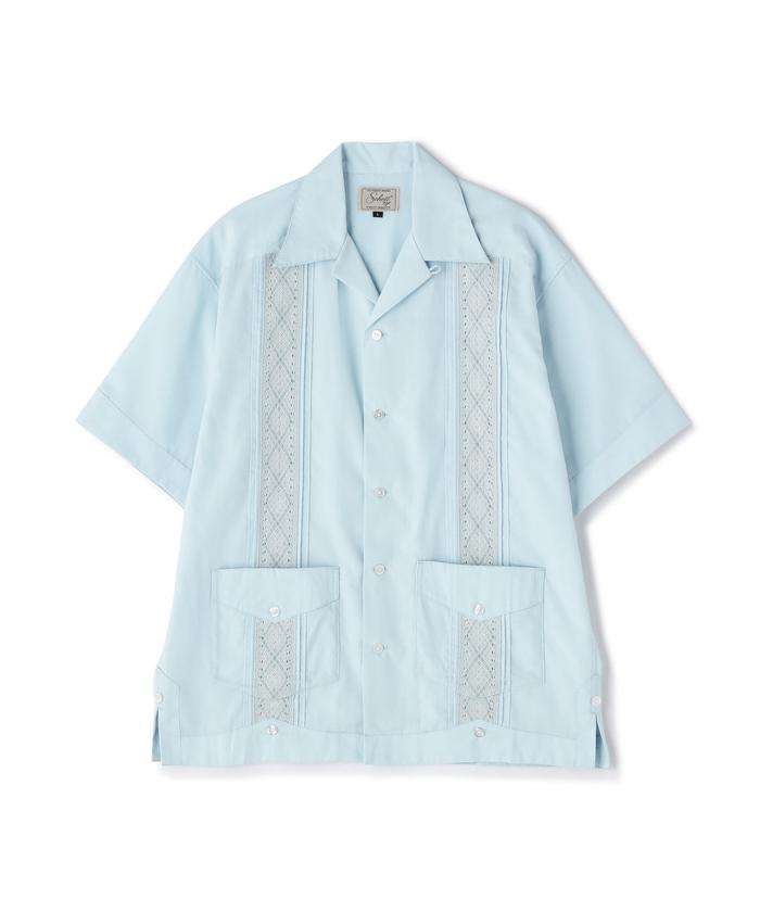 セール】BRAID CUBA SHIRT/ブレイド キューバシャツ(505763932