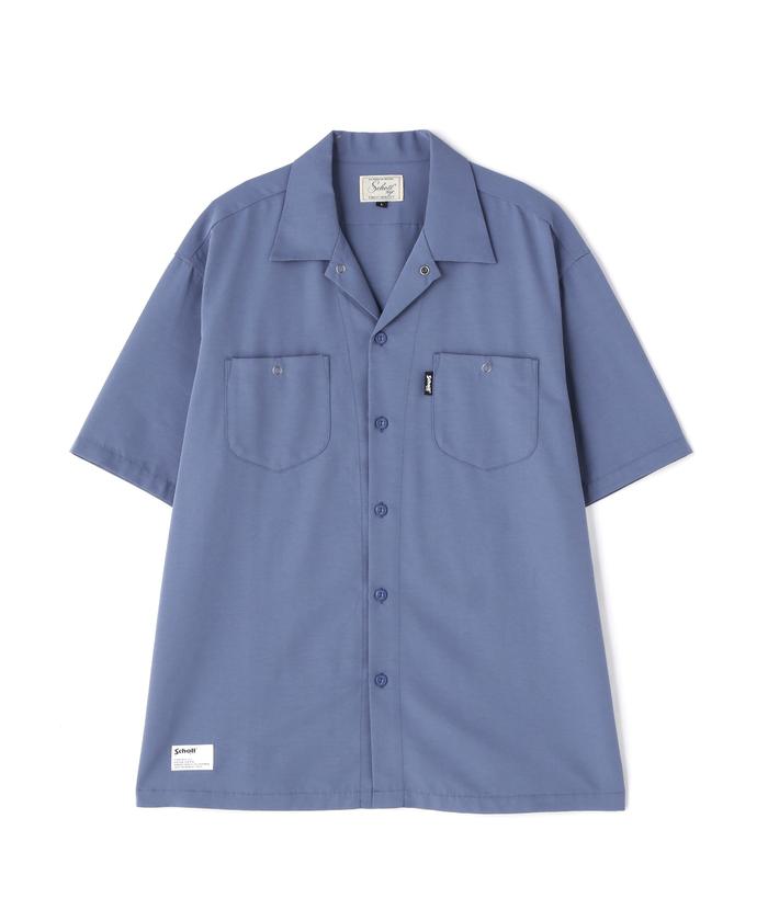 G06378 新品 Schott TC WORK SHIRT S/S【サイズ：S G06378 新品 Schott TC WORK SHIRT S/S【サイズ：S - メルカリ