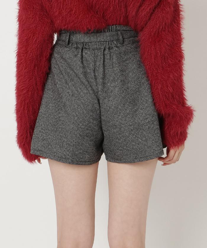 セール 50%OFF】プリーツショートパンツ(505769425