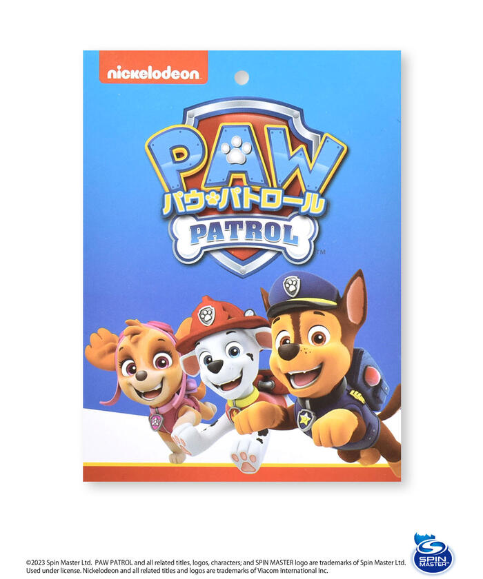 クーポン】【PAW PATROL(パウ・パトロール)×SLAP SLIP クーポン】【PAW PATROL(パウ・パトロール)×SLAP SLIP
