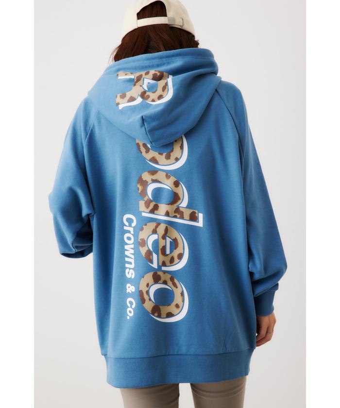 セール 30%OFF】BACK PATTERN パーカー(505789939) | ロデオ