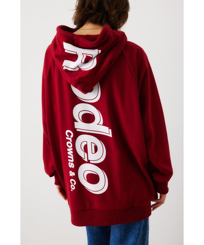セール 30%OFF】BACK PATTERN パーカー(505789939) | ロデオ