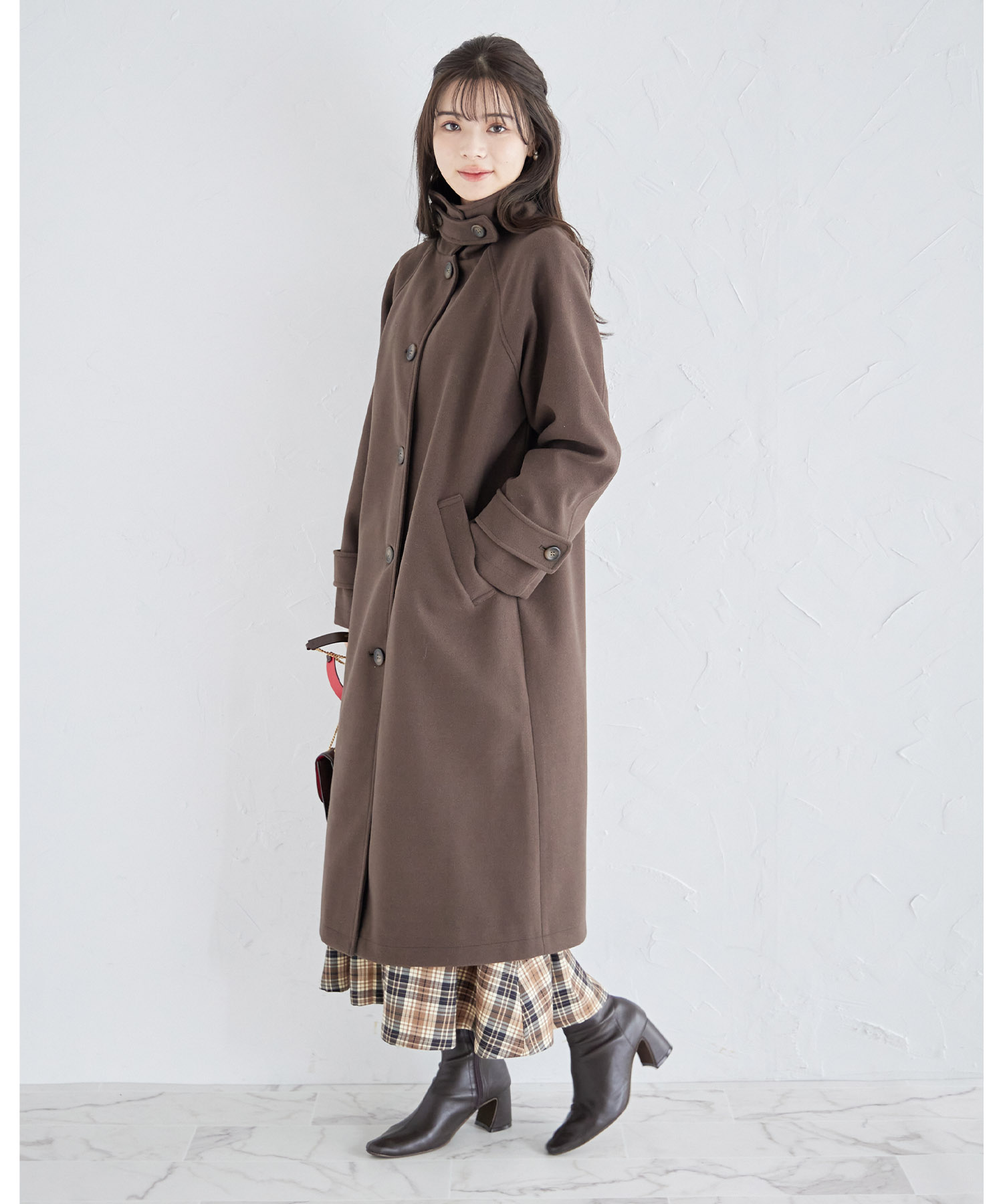 美品 KUUUPY 2way オーバー タイロッケンコート Lサイズ 美品 KUUUPY 2way オーバー タイロッケンコート Lサイズ（美品