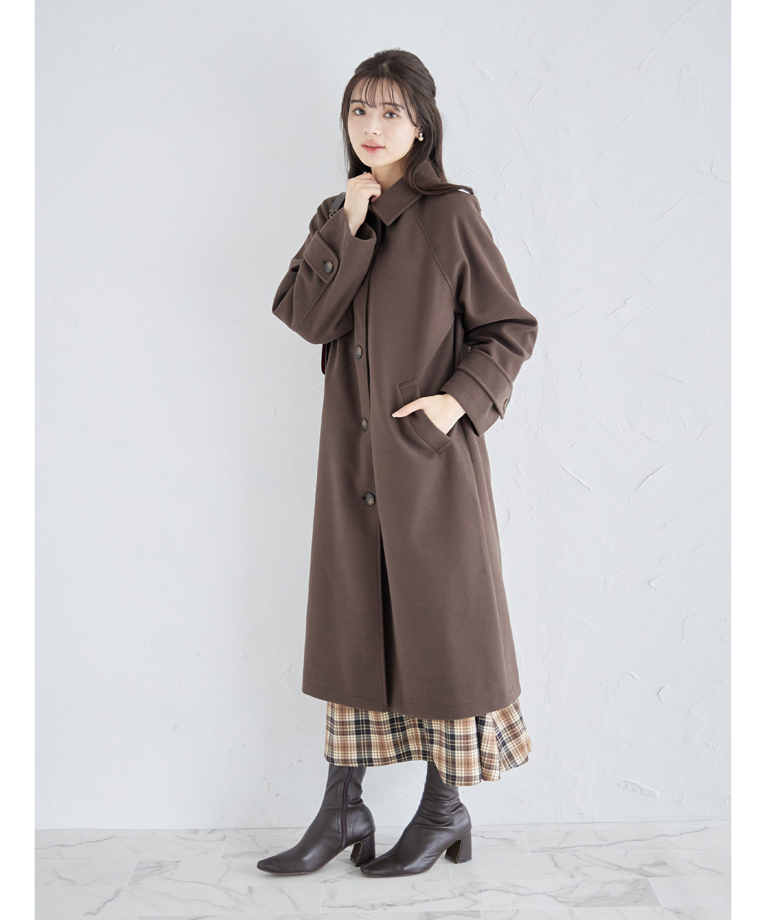 福袋特集 2025 セール】トッコクローゼット 2WAYアレンジカラー closet tocco ジャケット・アウター