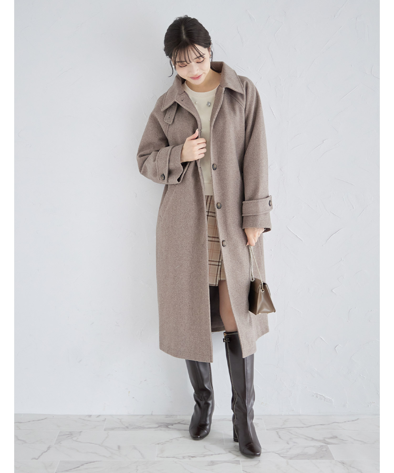 セール】トッコクローゼット tocco closet 2WAYアレンジカラー