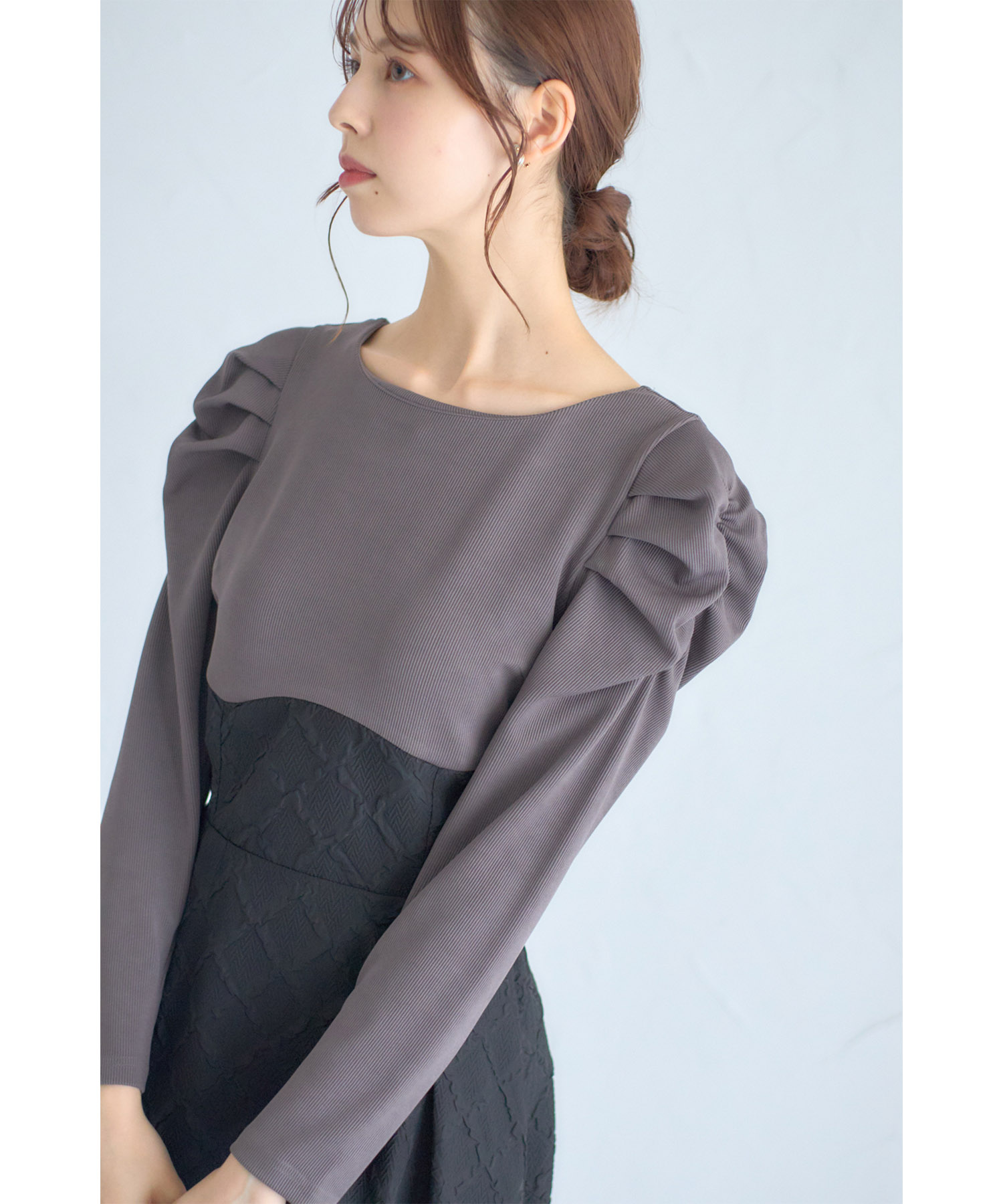 トッコクローゼット tocco closet 後ろリボン付きパワー トッコクローゼット tocco closet 後ろリボン付きパワー