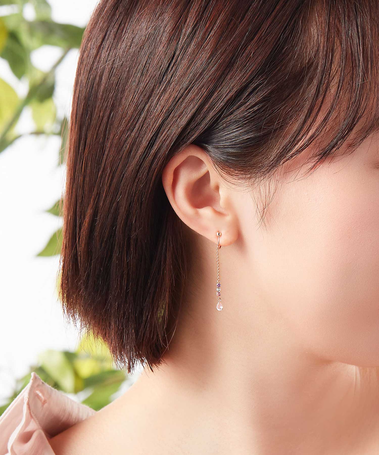 ヴァンドームアオヤマ glitter ピアス （パール ピアス