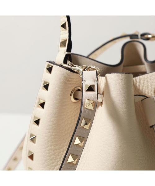 セール】VALENTINO ショルダーバッグ B0L31VSF ロックスタッズ