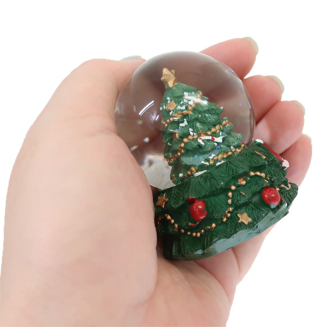ディズニーストア　Disney クリスマス　ツリー　新品未使用　スノーグローブ ディズニーストア Disney クリスマス ツリー 新品未使用 スノー