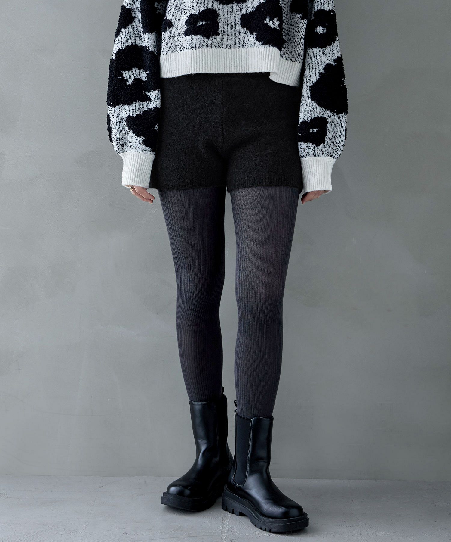 THE TOE　Châtelet Knit Pants　ニットショートパンツ THE TOE Châtelet Knit Pants ニットショートパンツ - メルカリ