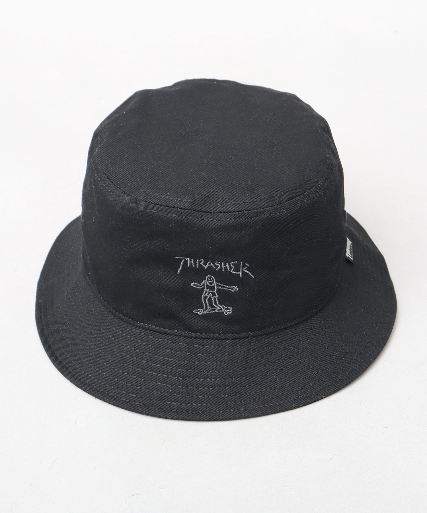 スラッシャー THRASHER 刺繍 バケットハット 帽子 ユニセックス