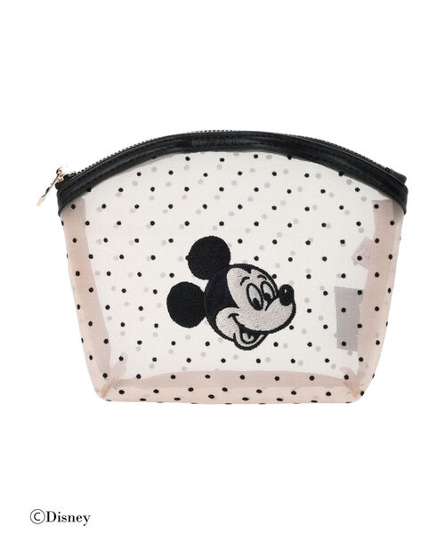 ミッキーマウス展 メゾンドフルール　限定ポーチ Maison de FLEUR】大人気Disney Collectionから新作登場