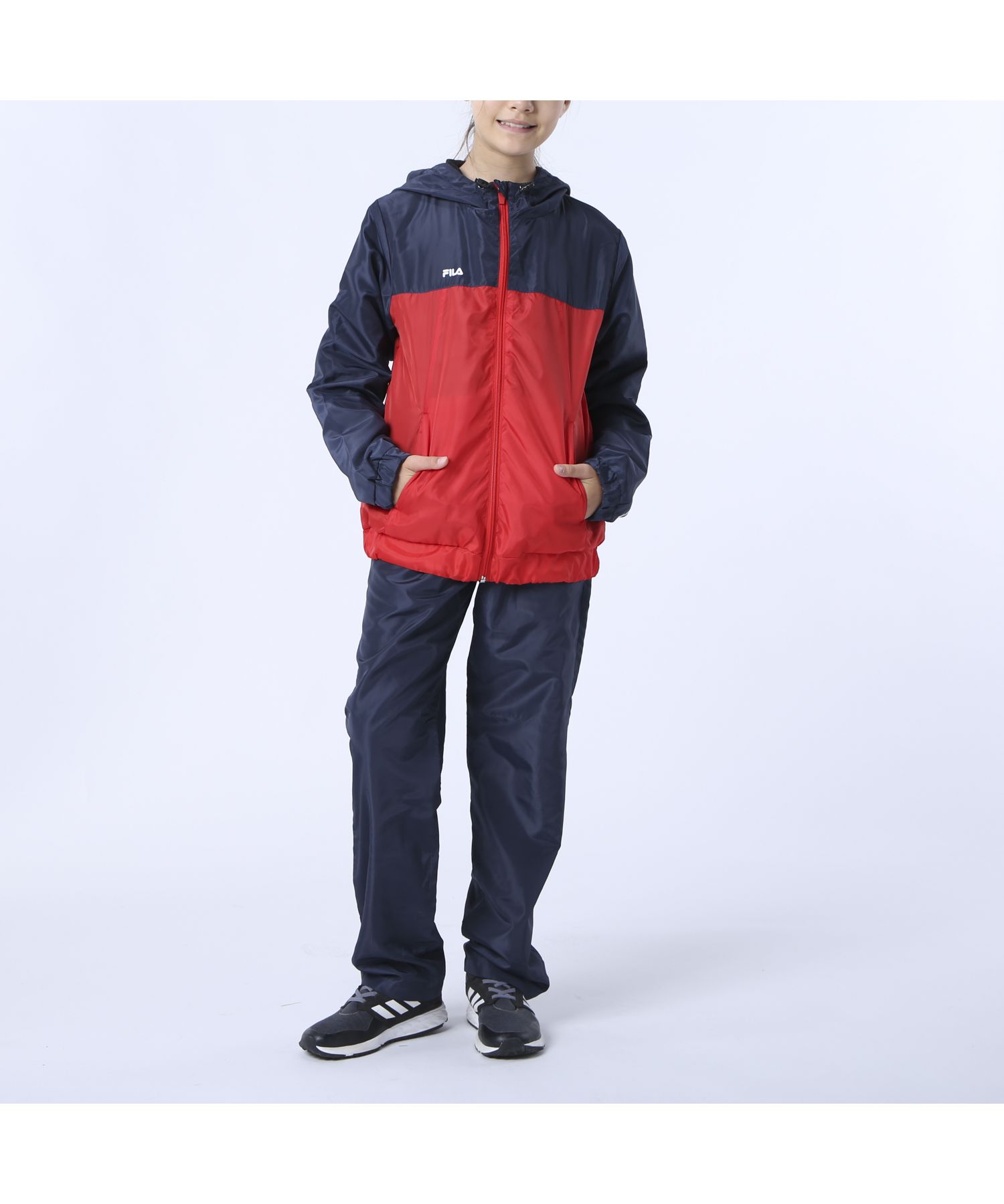 楽天市場】FILA フィラ ウインドブレーカー 上下 セット