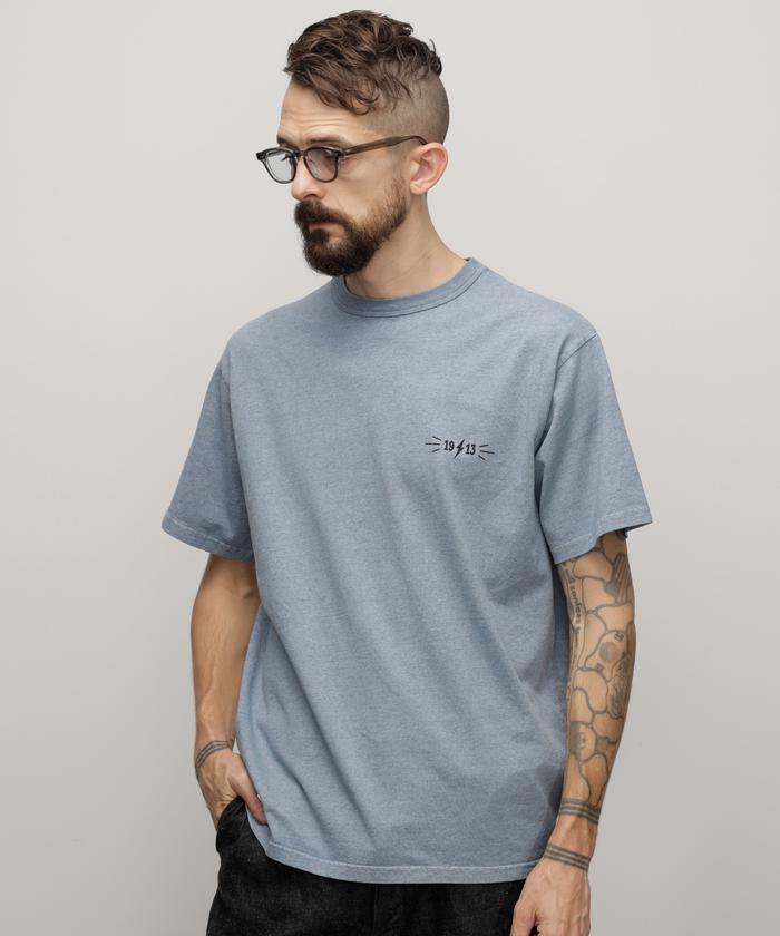 HEATHER T-SHIRT ”LIFE ON WHEELS”／ヘザーTシャツ ”ライフ オン ホ HEATHER T-SHIRT 