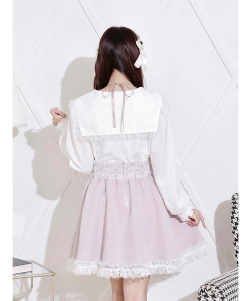 NOEMIE スカート NOEMIE スカート キラキラビジュースカパン : ZOZOTOWN Yahoo!店